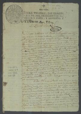 Anulación de real orden