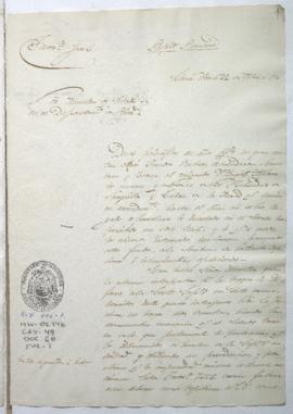 Ocupación de la Hacienda de Surquillo y Calera