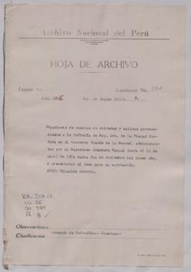 Aprobación de cuentas