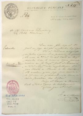 Disposición para pasar revista