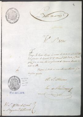 Remisión de solicitud