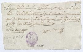 Autorización de pago