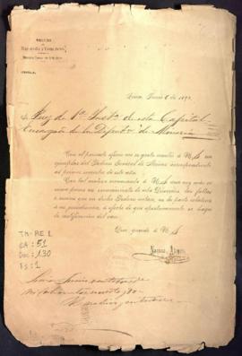 Recepción de correspondencias