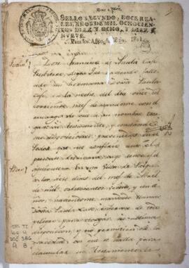 Testimonio de testamento