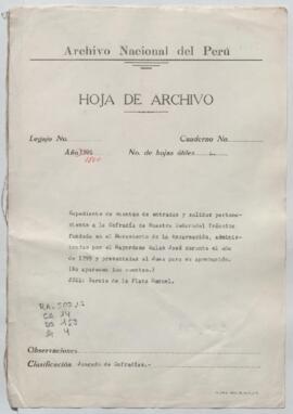 Aprobación de cuentas