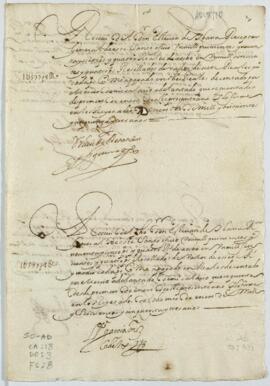 Cartas de pago
