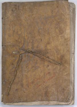 Libro de Toma de cuentas