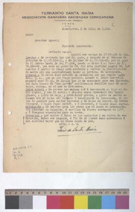 Revisión de cuenta y envío de materiales educativos y de construcción