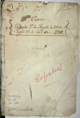 Cuenta de cargo y data