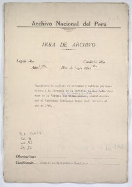 Cuentas de cargo y data