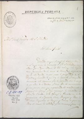 Nombramiento de visitador