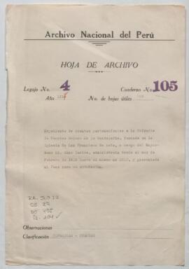 Aprobación de cuentas