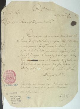 Cantidades entregadas para vestuario del Ejercito