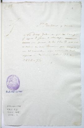 Cobro de empréstito