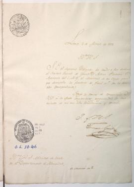 Nombramiento de oficial mayor de ministerio