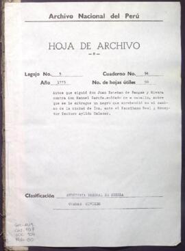 Entrega de esclavo