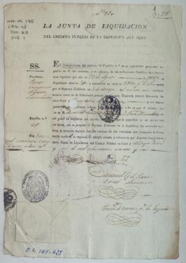 Reconocimiento de deuda