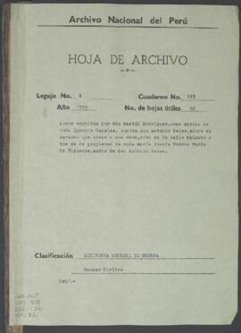 Derecho de casa