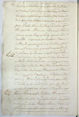 Protocolo notarial de Joseph de Agüero