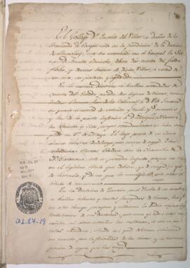 Haciendas embargadas