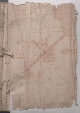 Protocolo notarial de F. Cayetano deArredondo