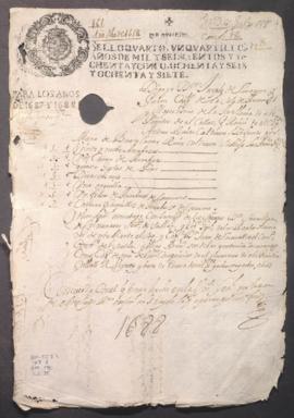 Documentos de cargo