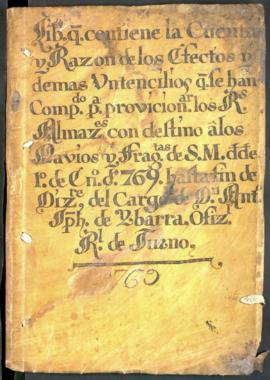 Libro de cuentas