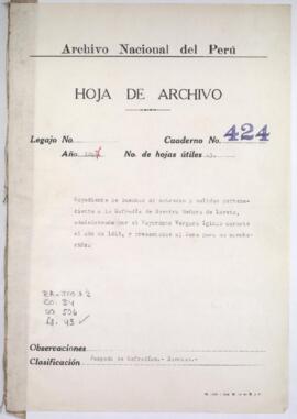 Aprobación de cuentas