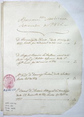 Relación de ajustamientos