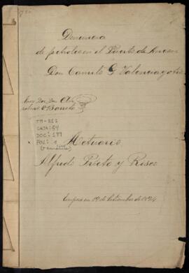 Denuncia de yacimiento