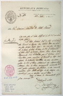 Nombramiento de general