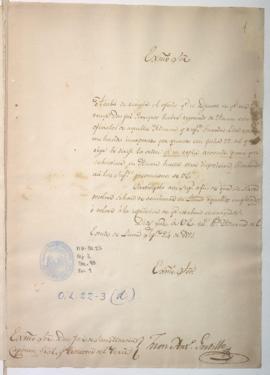 Espera de orden