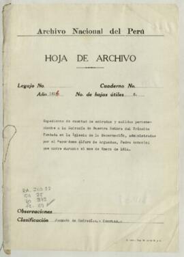 Aprobación de cuentas