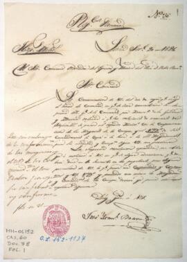 Relación de hospitalidades