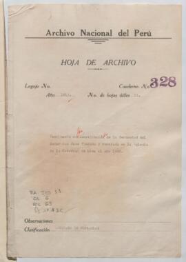 Constitución de hermandad