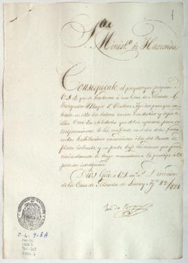 Traslado a la Casa de Moneda
