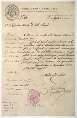 Dinero para uniformar la oficialidad