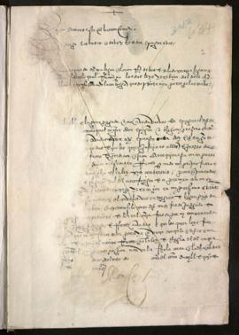 Protocolo notarial de Pedro de Salinas