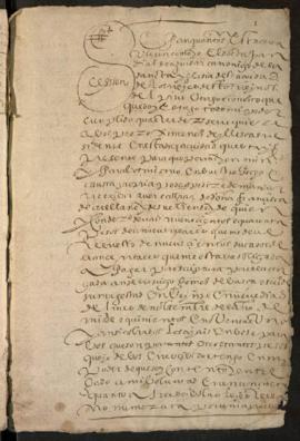 Protocolo notarial de Juan Gutiérrez