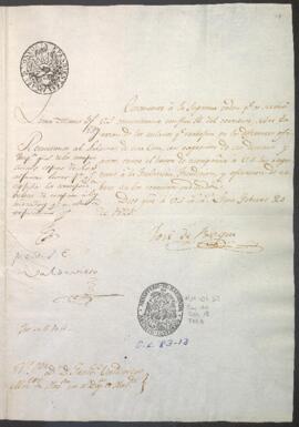 Relación de esclavos