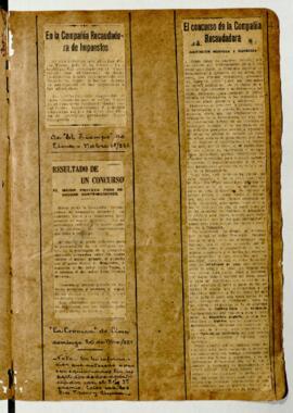 Notas de diarios y otros