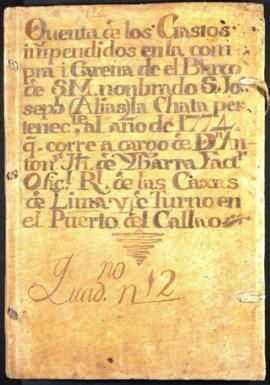 Libro de cuentas