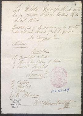 Carga de barco
