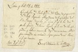 Comprobantes de cuenta