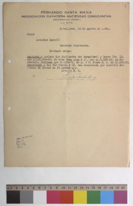 Envío de facturas y libro de letras