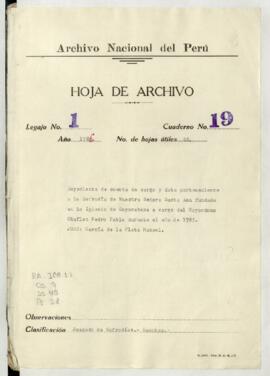 Aprobación de cuentas