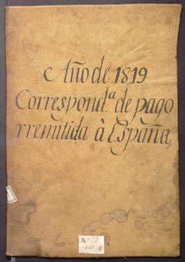 Libro de data de correspondencias