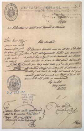 Dinero entregado a batallones