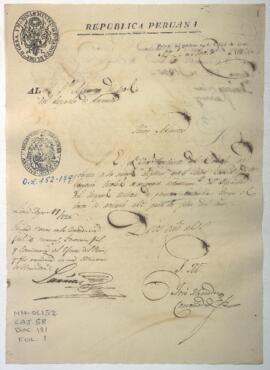 Encargado del despacho del Juzgado Militar