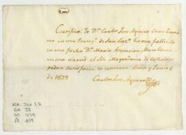 Comprobantes de cuenta